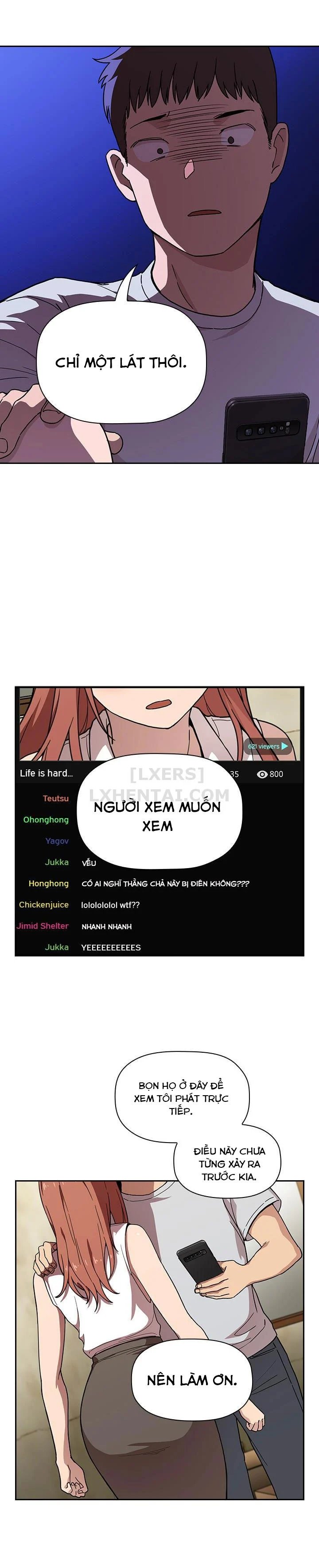 tan rã và tái hợp chapter 1 43