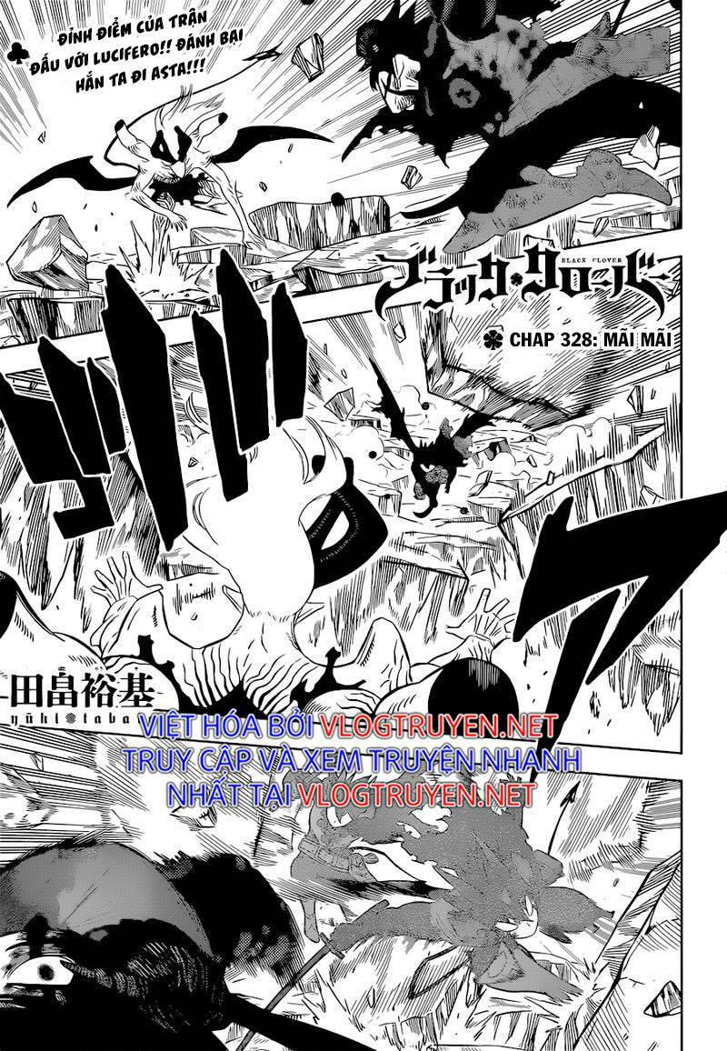 black clover - pháp sư không phép thuật chapter 328 1