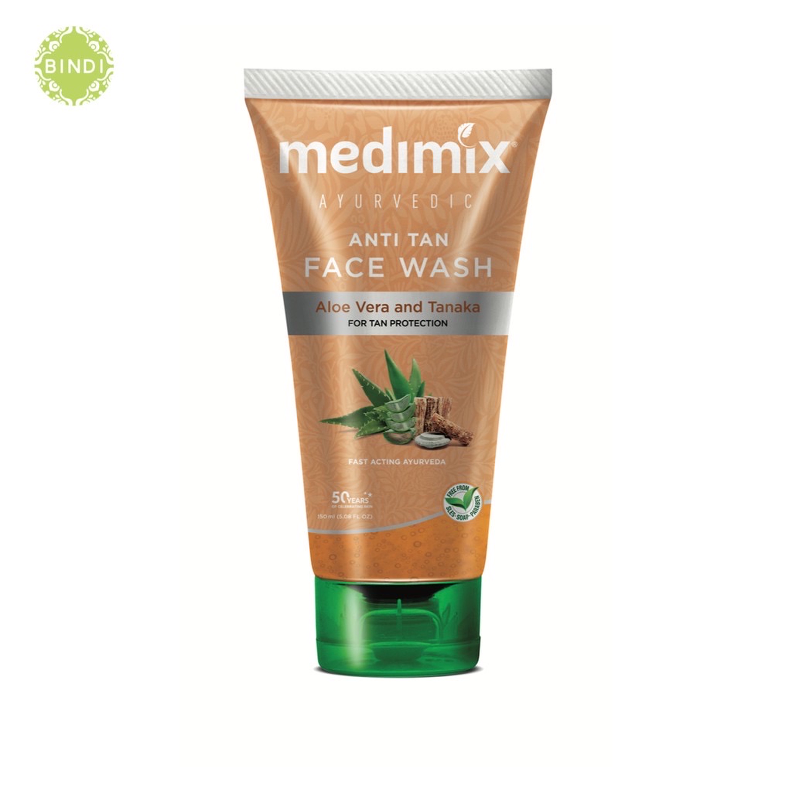 Sữa Rửa Mặt Medimix Chống Sạm Da Anti Tan Facewash 150ml