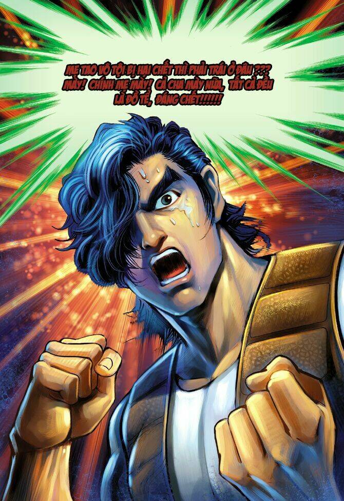 tân tác long hổ môn chapter 15 33