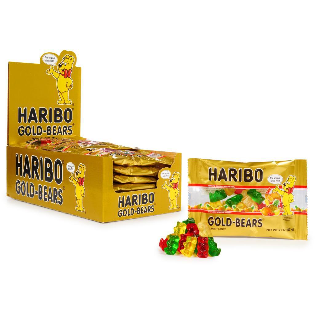 Kẹo Dẻo HARIBO GOLDBEARS/ happy cola 30G