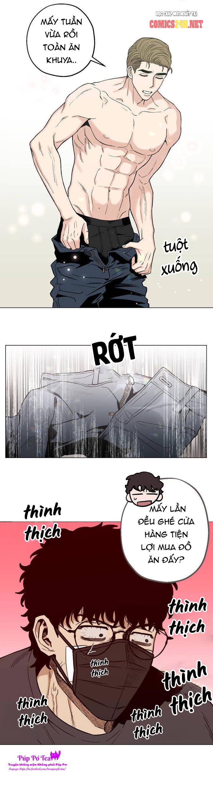 khi sát nhân biết yêu chapter 7 8