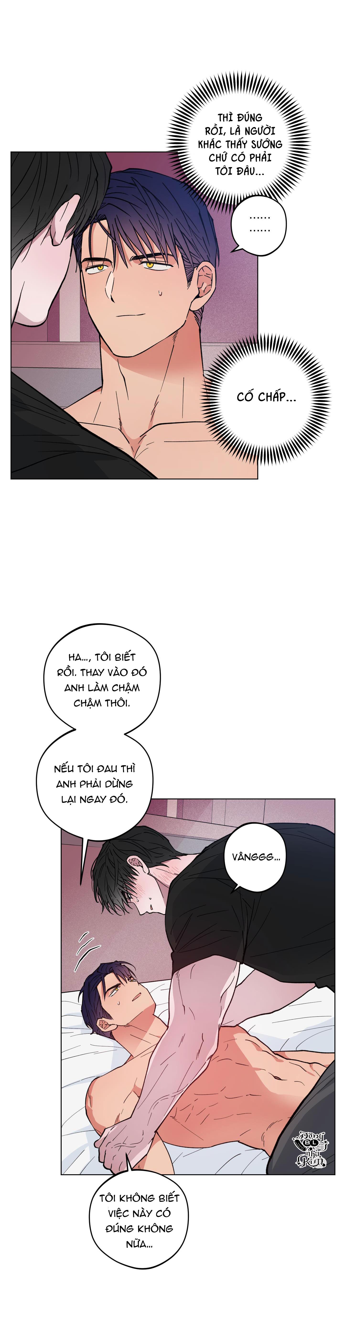 bình minh, mây và sông chapter 12 30