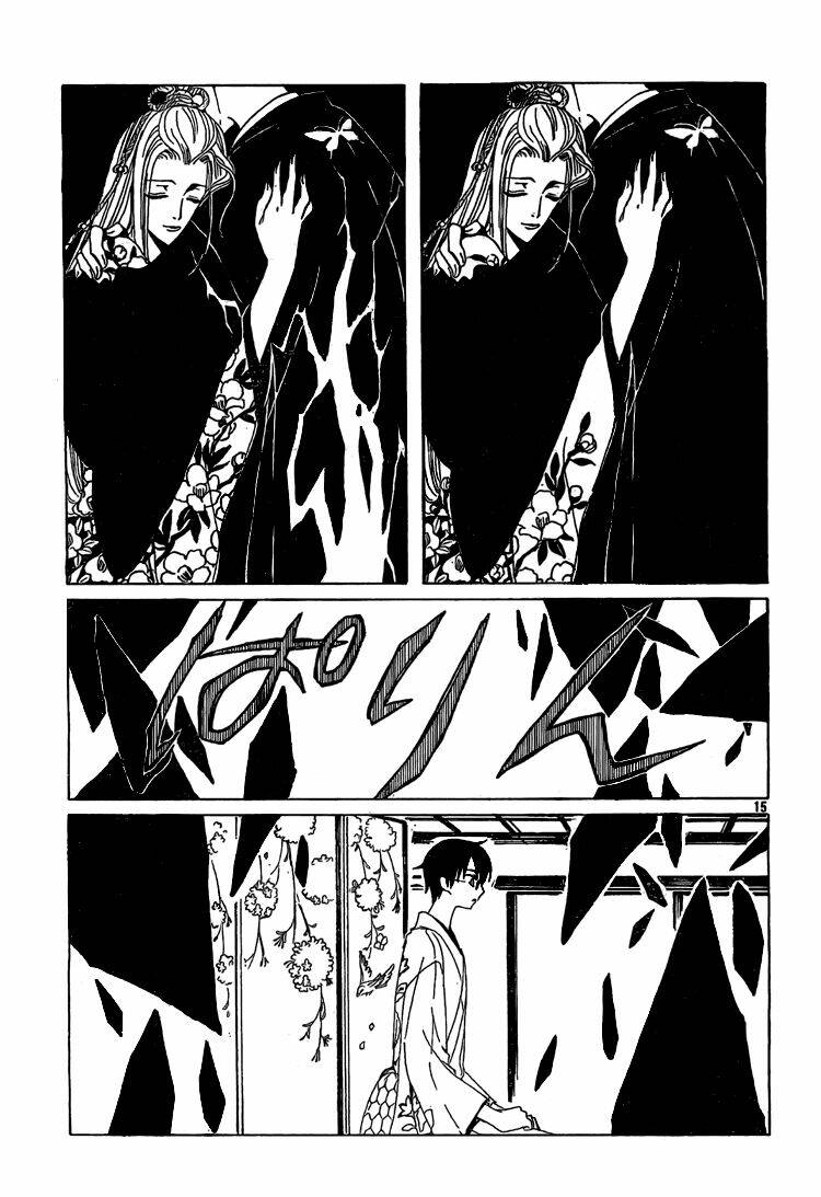 xxxholic - hành trình bí ẩn chapter 191 15