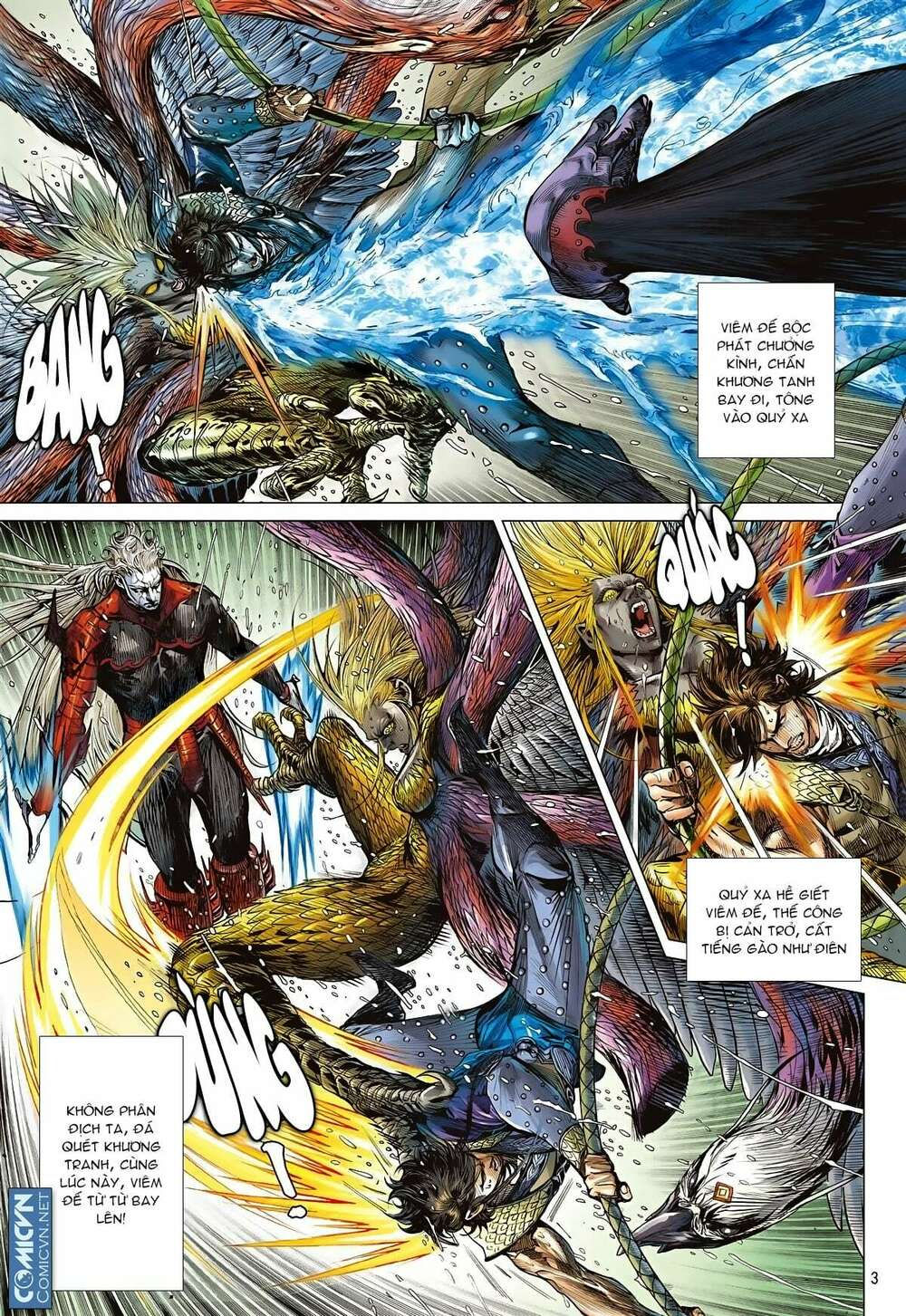 sơn hải kinh truyện chapter 92 3