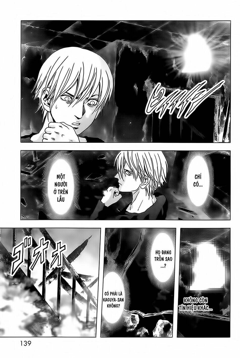 cuộc chiến sinh tồn chapter 68 40