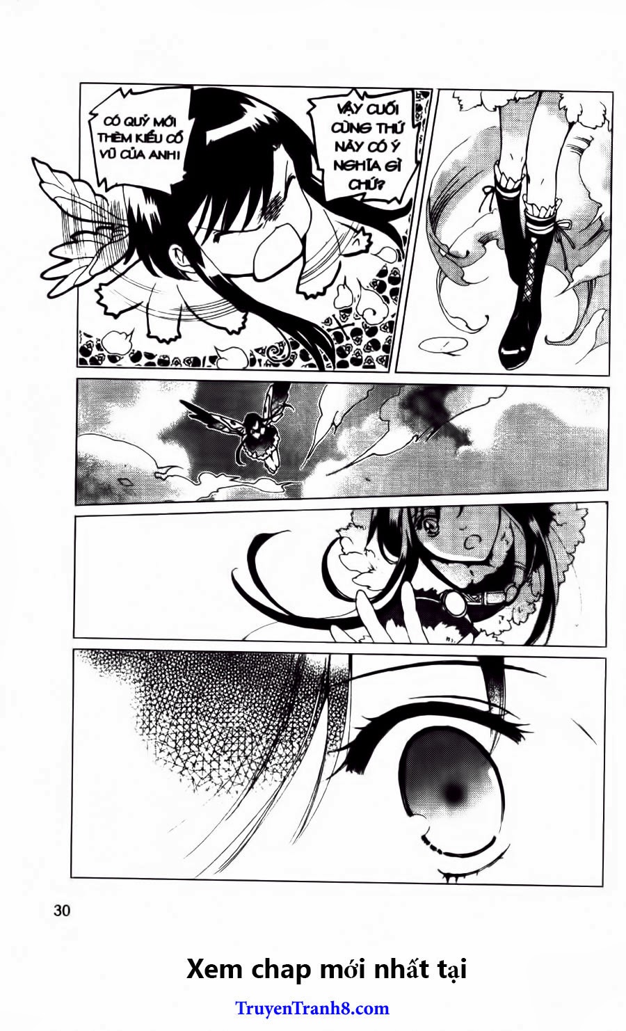 hoa và đoản kiếm chapter 19 28