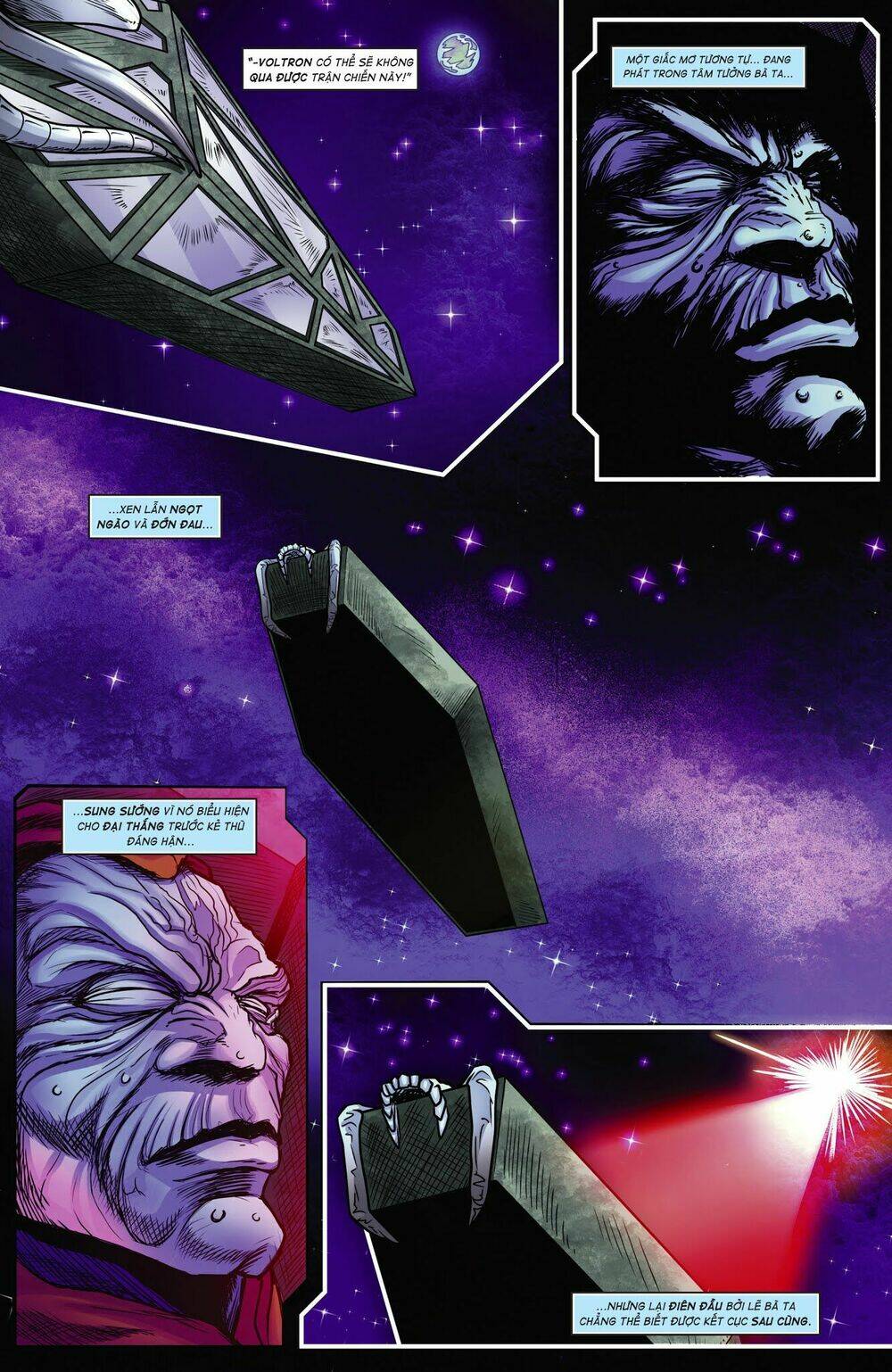voltron - dưới bụi tro tàn chapter 1 15