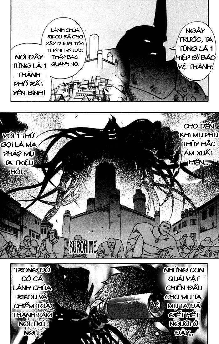 phù thủy phép thuật chapter 3 21