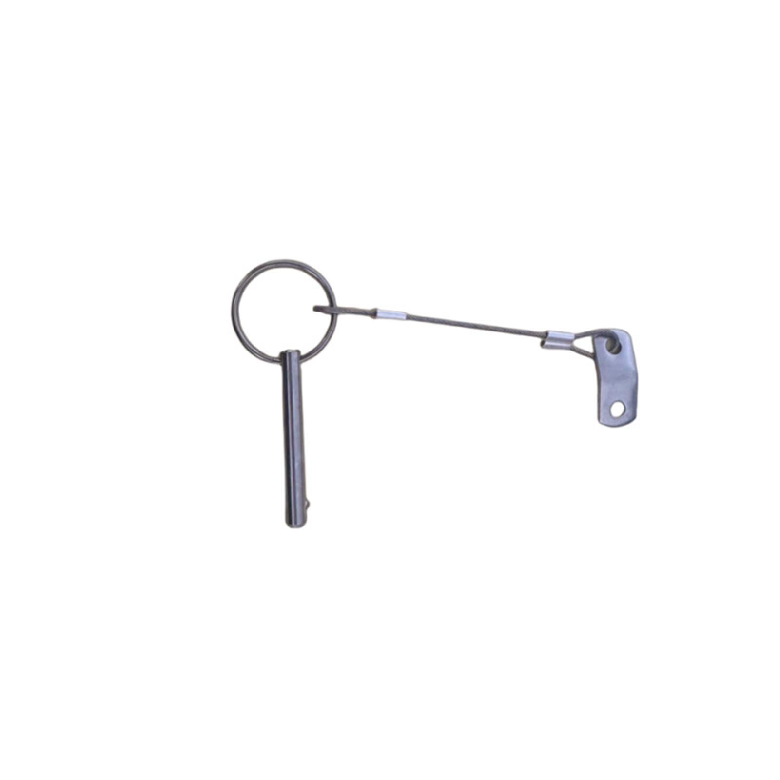 Quick Release Pin Stainless Steel Fasteners Pull Accessories Safety Pin