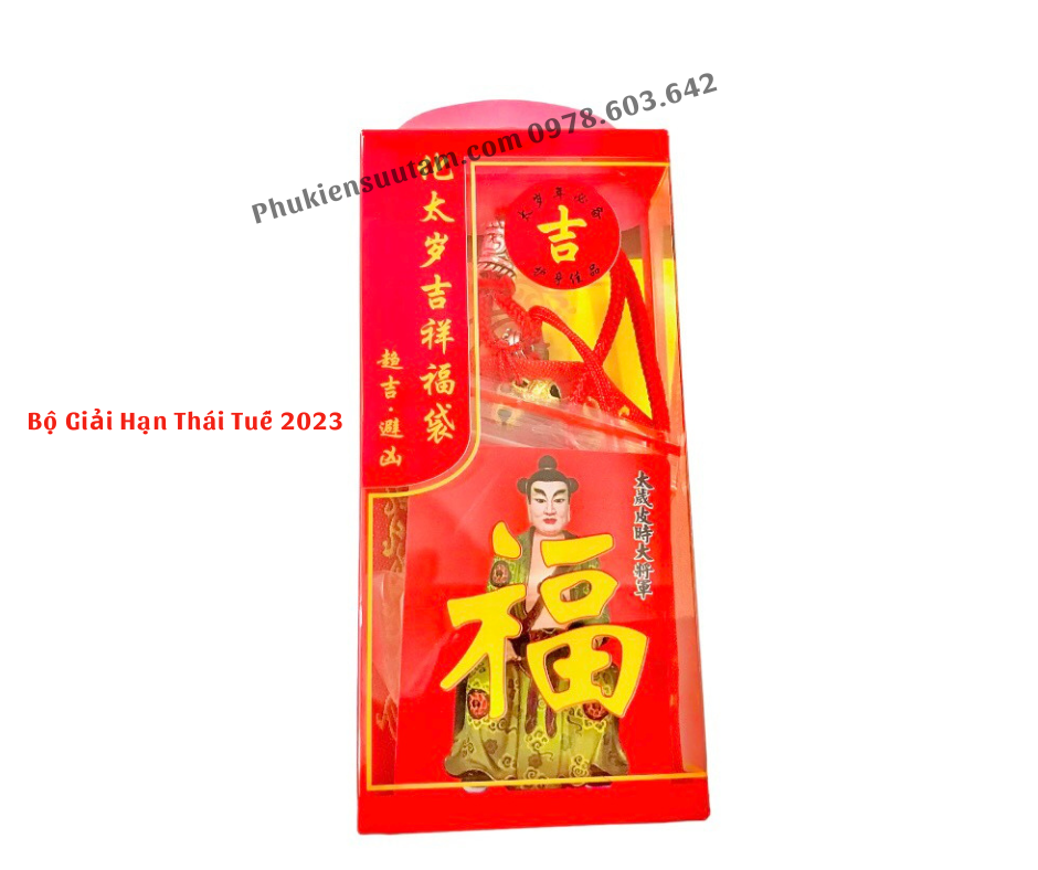 Bộ Giải Hạn Thái Tuế Năm 2023 - SP005997