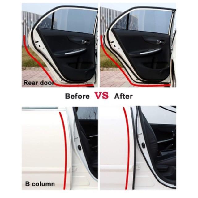 Freeship GIOĂNG CAO SU CHỮ B, D, P, Z,T Cột B DÁN CỬA XE HƠI, Ô TÔ. Tổng hợp các loại gioăng chống ông