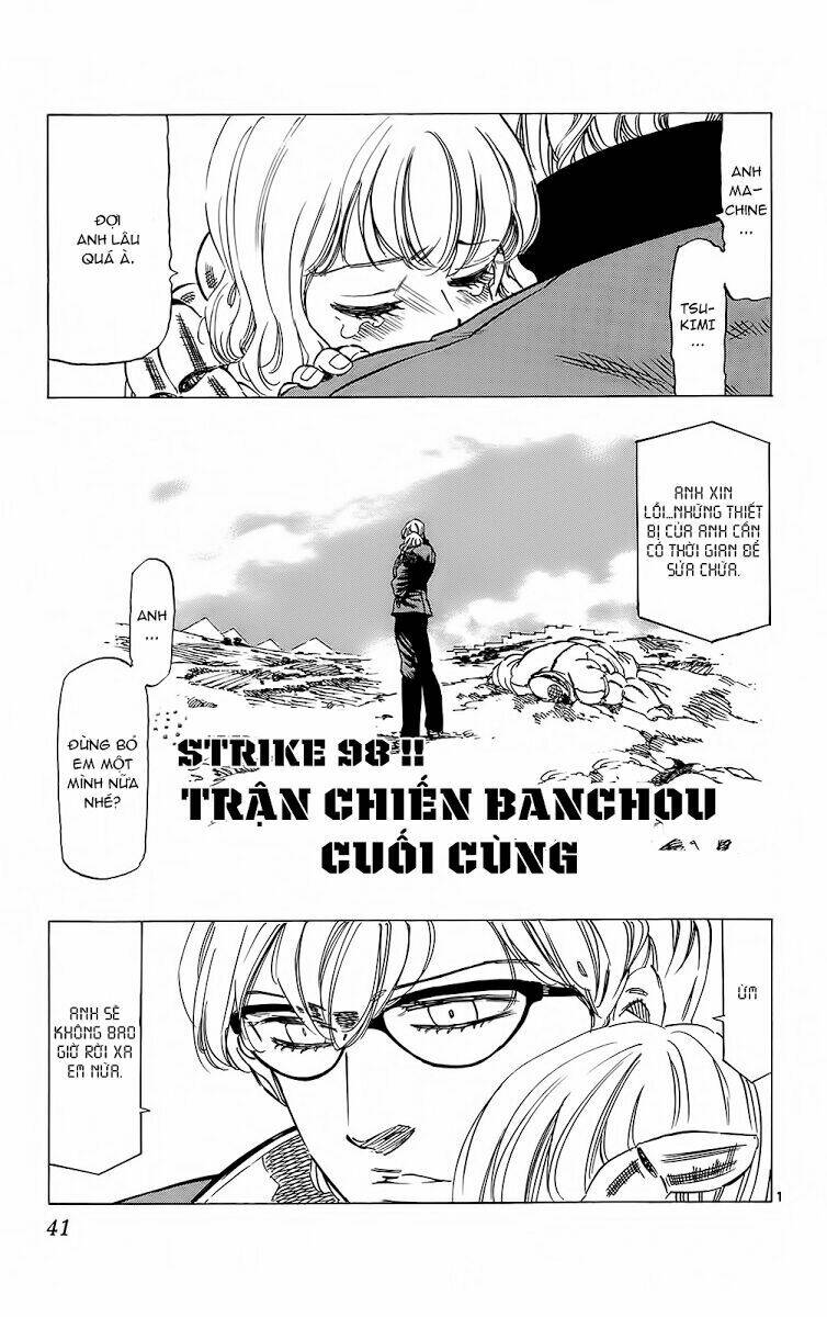 kongou banchou chapter 98 2