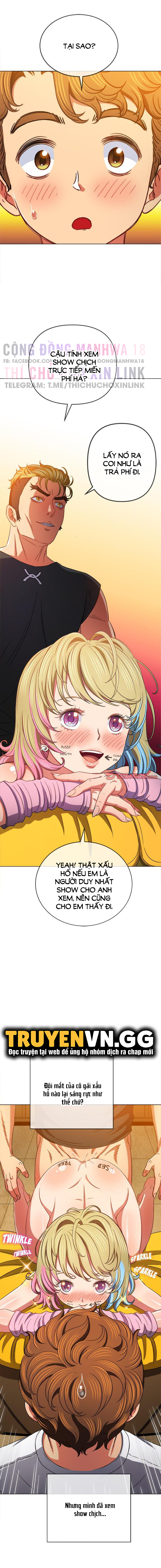 bắt nạt học đường chapter 134 8