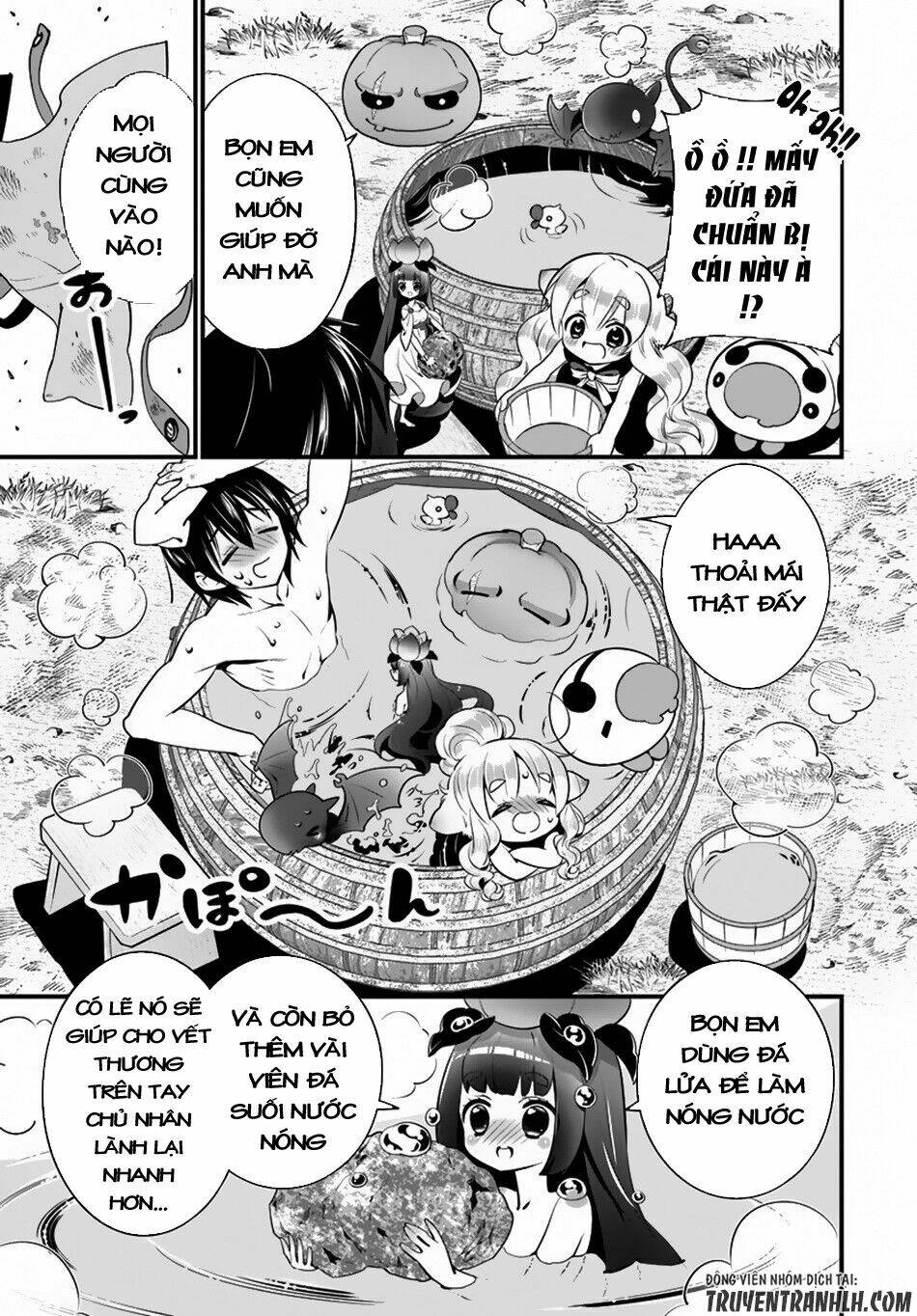 isekai desu ga mamono saibai shiteimasu chapter 8 12