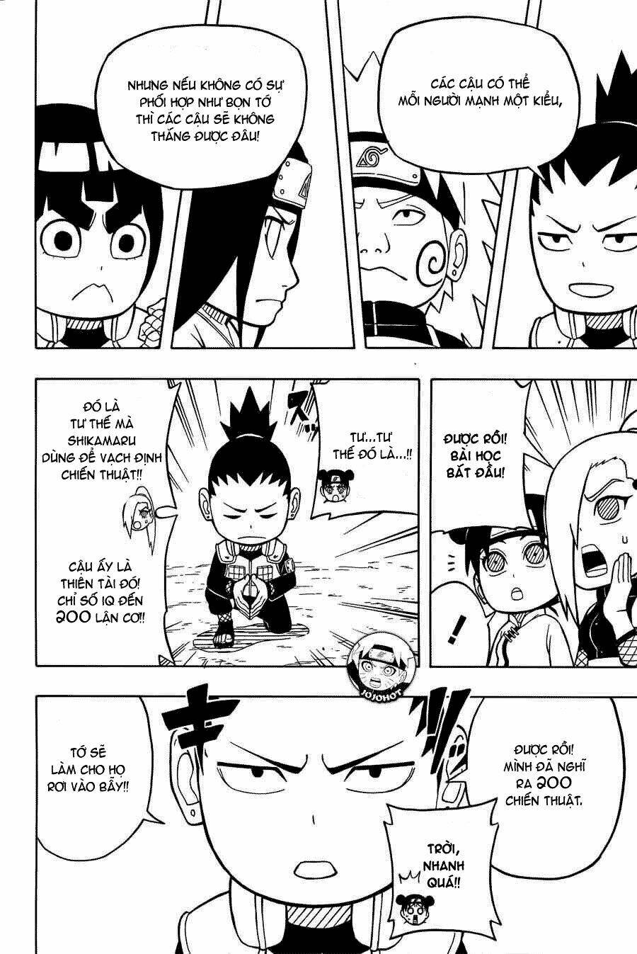 cửu vĩ hồ ly ngoại truyện rock lee chapter 10 12