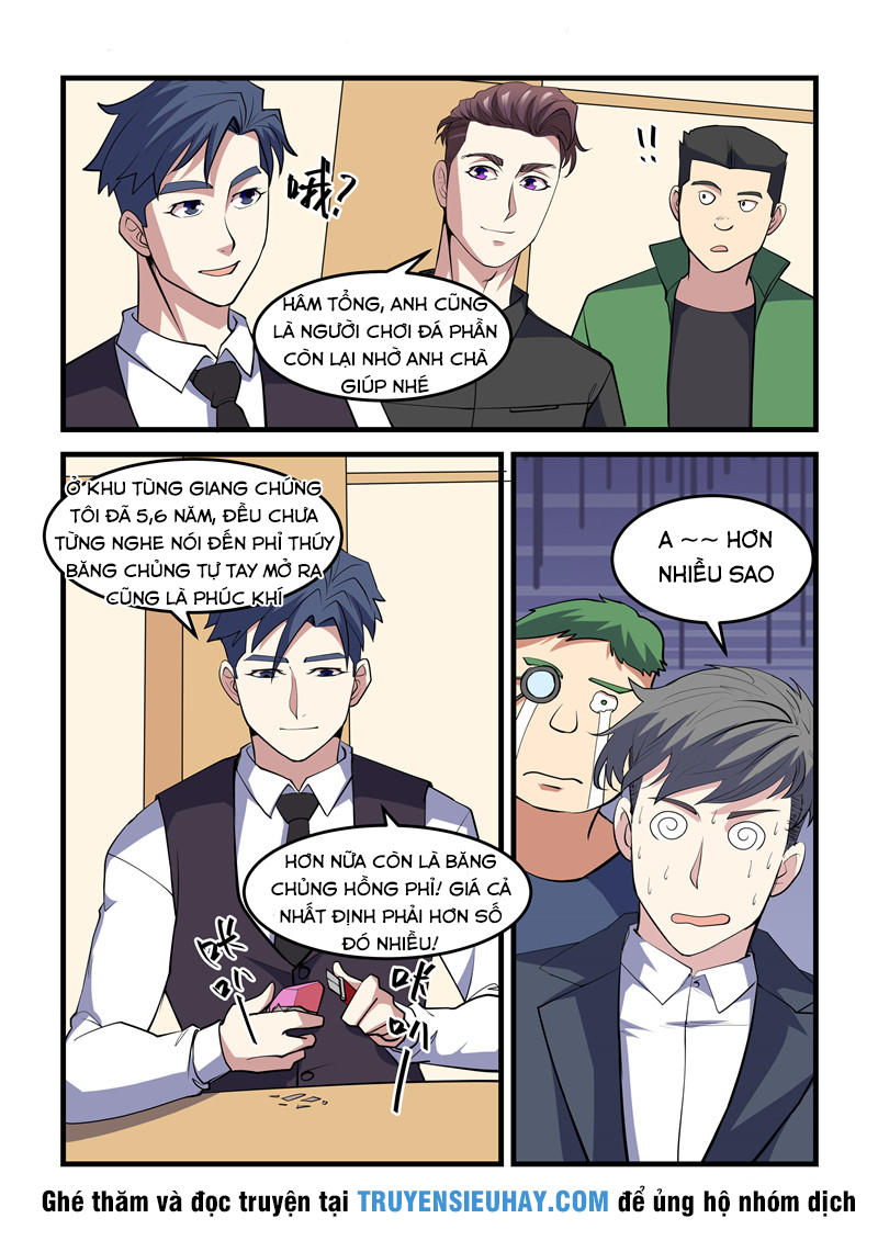 siêu cấp hoàng kim nhãn chapter 34 4