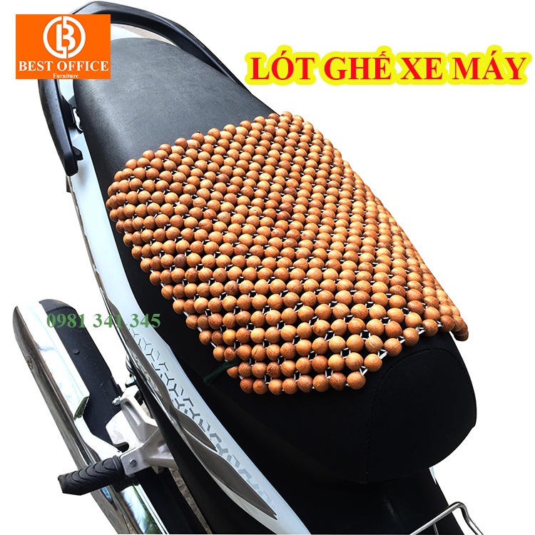 TẤM HẠT GỖ LÓT YÊN XE MÁY