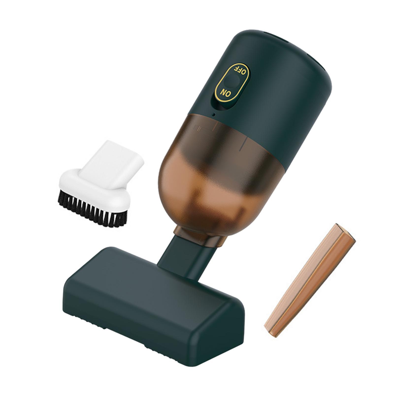 Mini Vacuum Cleaner Low Noise Car Hand Vacuum Cleaner for Office Car Desktop