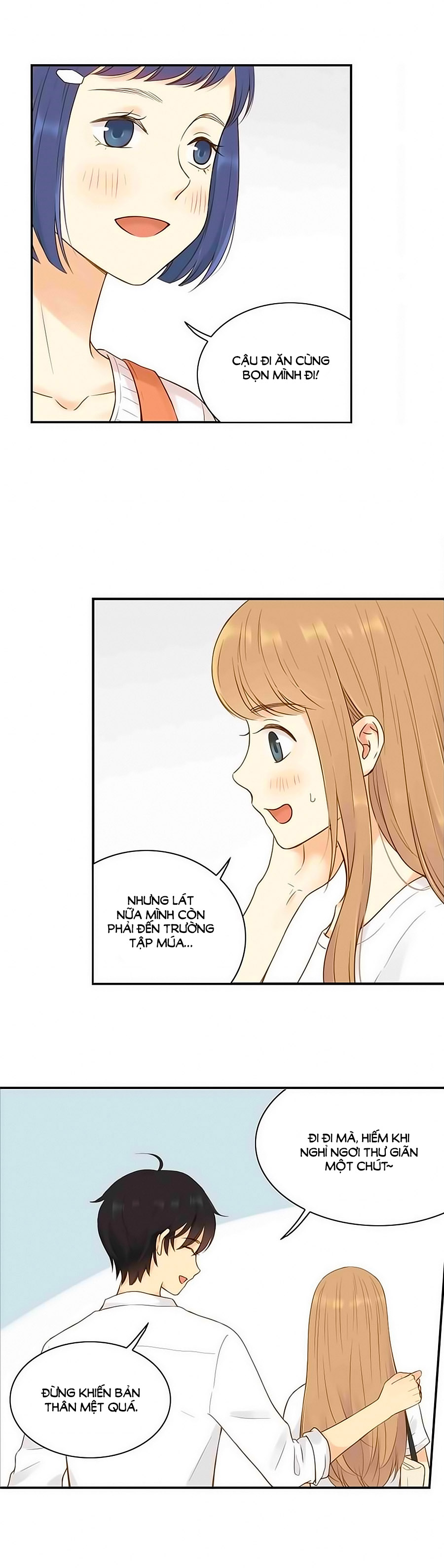 Bạc Hà Chi Hạ 2 chapter 30 - Trang 12
