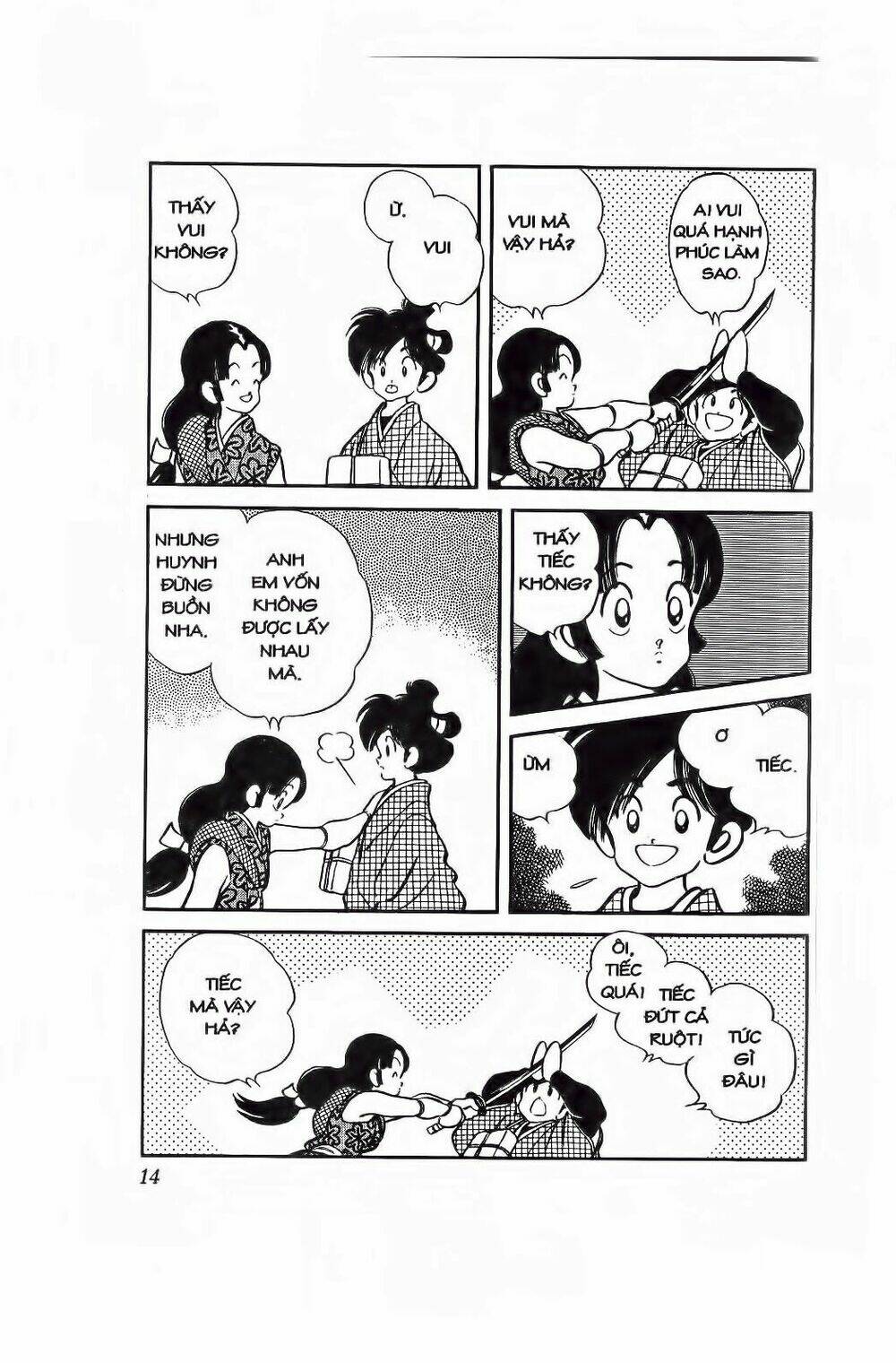 nijiiro togarashi - ớt bảy màu chapter 90 11