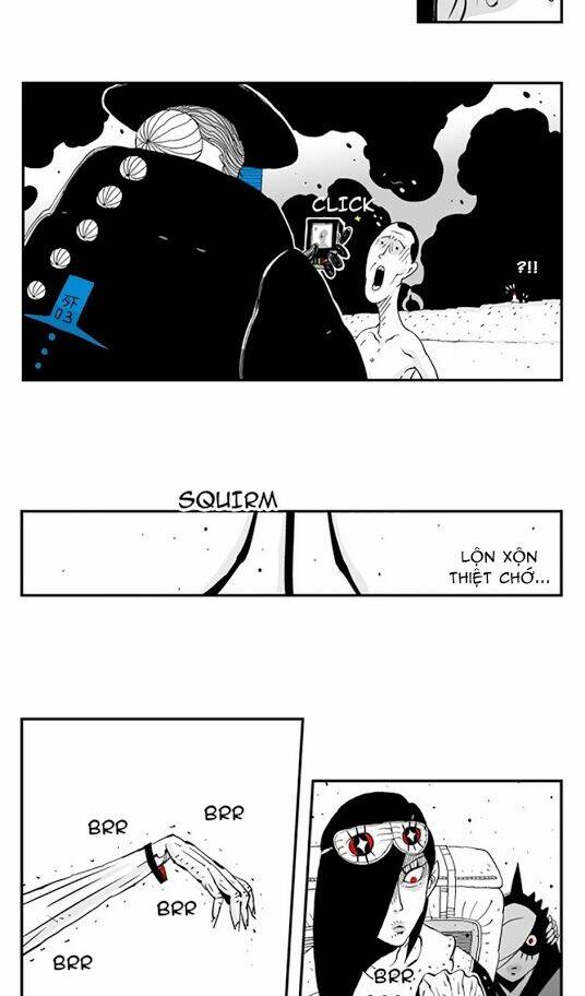 hành trình thoát khỏi địa ngục chapter 32 34