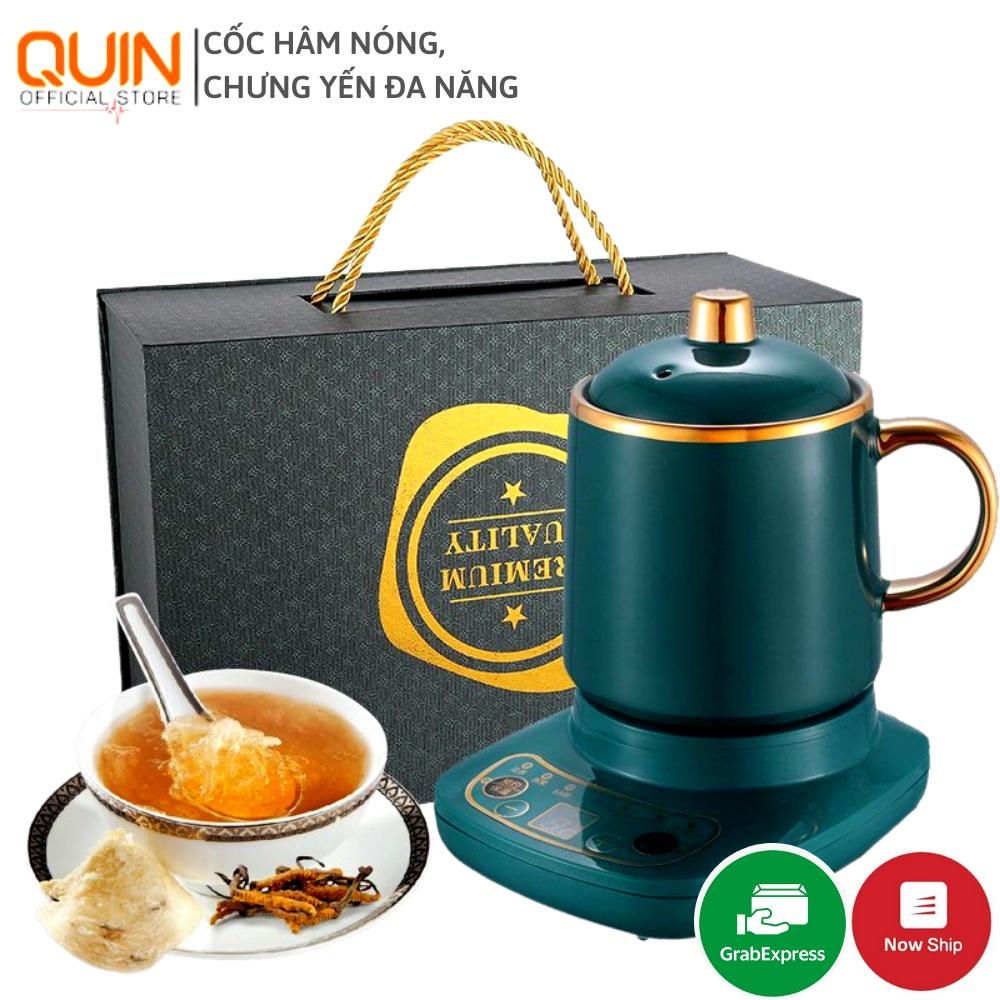 Cốc chưng yến, cốc hầm đa năng chính hãng có hdsd 6 chế độ bằng Tiếng Việt. Quà tặng kèm theo