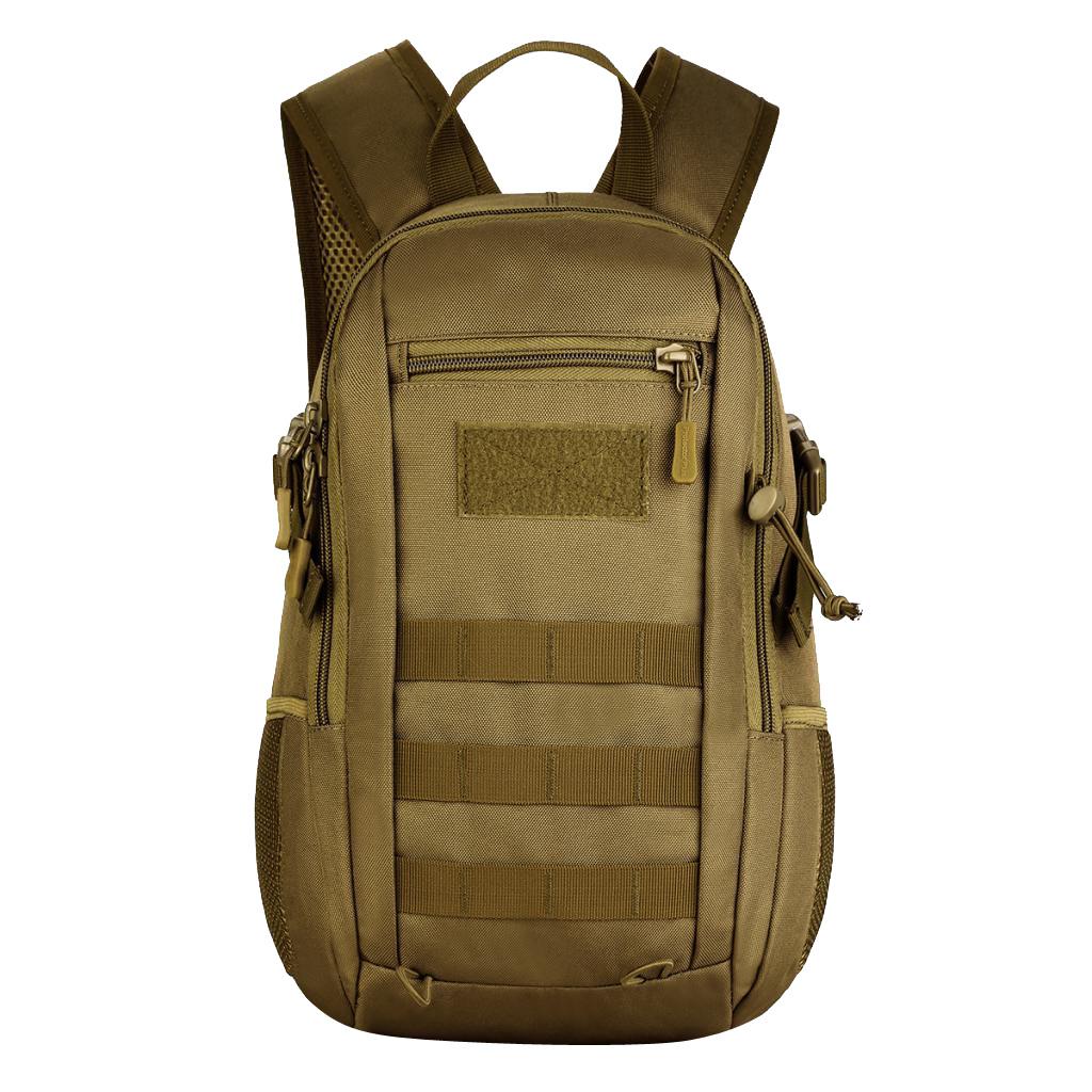 12L Mini Daypack MOLLE Backpack for Hunting Camping Travel