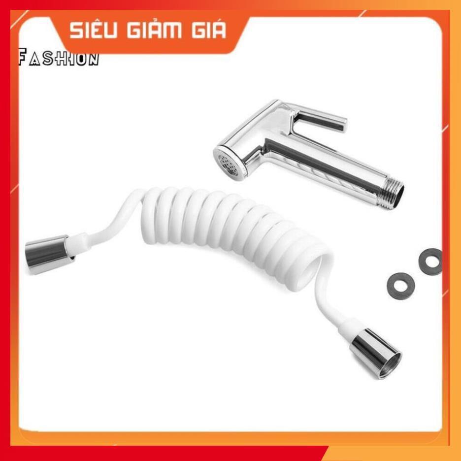 Vòi Xịt Nước Cầm Tay Có Lò Xo Dùng Cho Nhà Tắm 206805