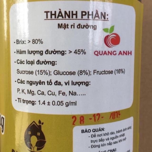 MẬT RỈ ĐƯỜNG SFARM CHAI 1 LÍT