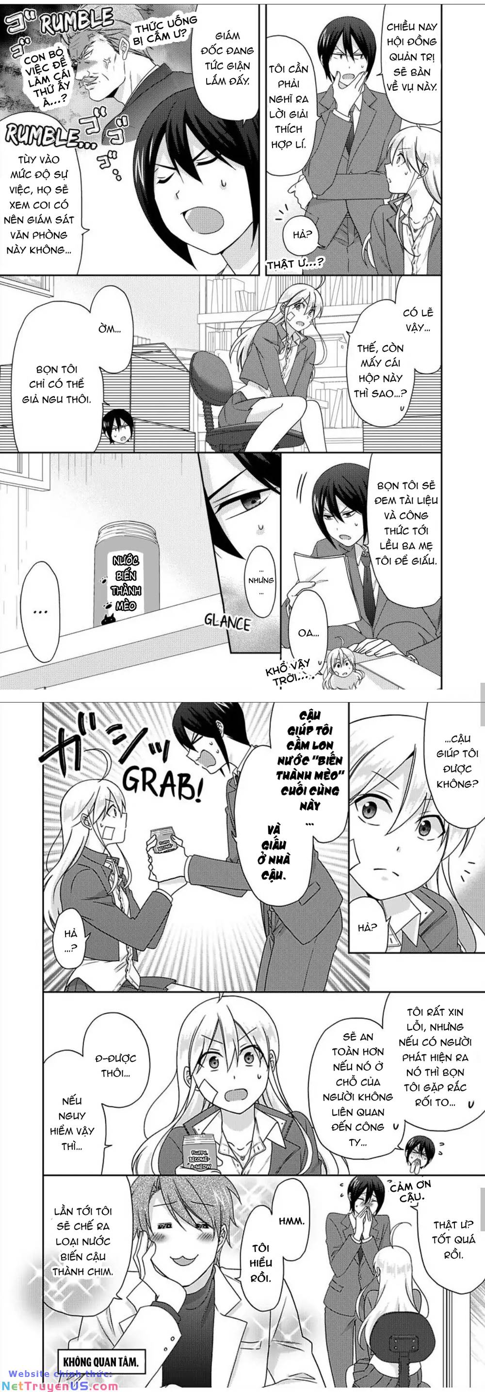 genderbender yankee school ore no hajimete, nerawaretemasu chapter 45 7