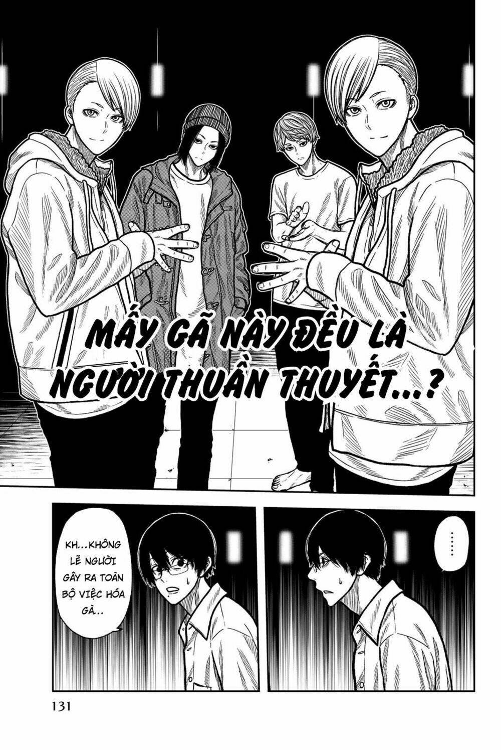 tiếng gáy sát thủ chapter 41 11