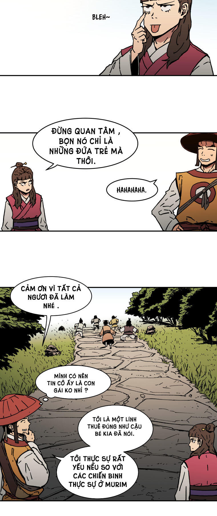 Bố Vô Song chapter 9 16