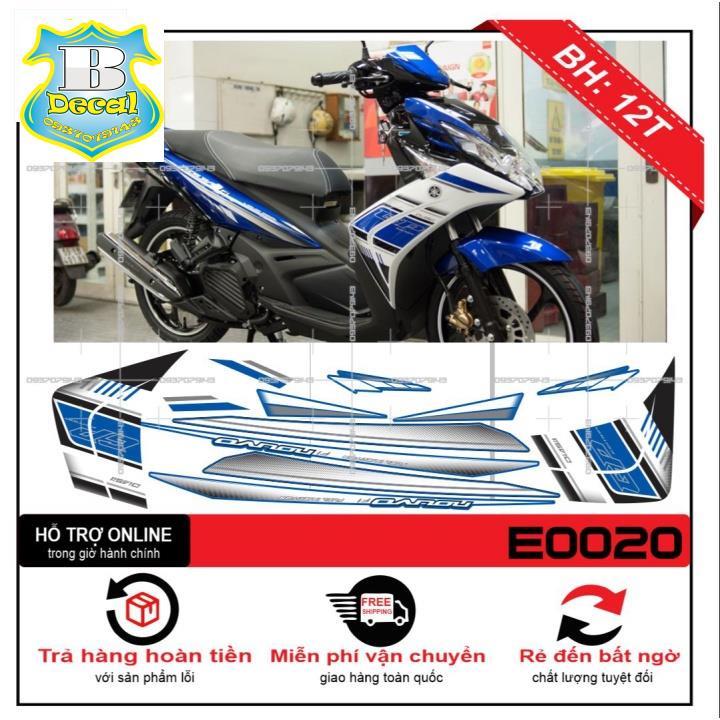 Tem rời dành cho NOUVO 5 2014 MẪU ZIN