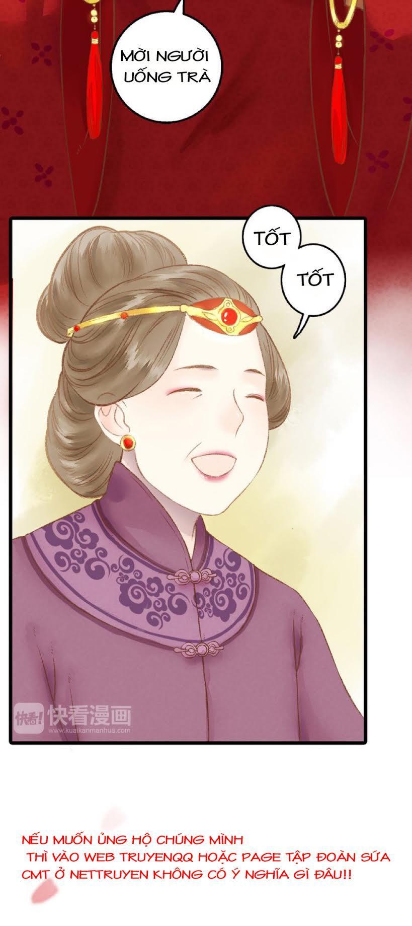 cửu khanh phi vị chapter 1 38