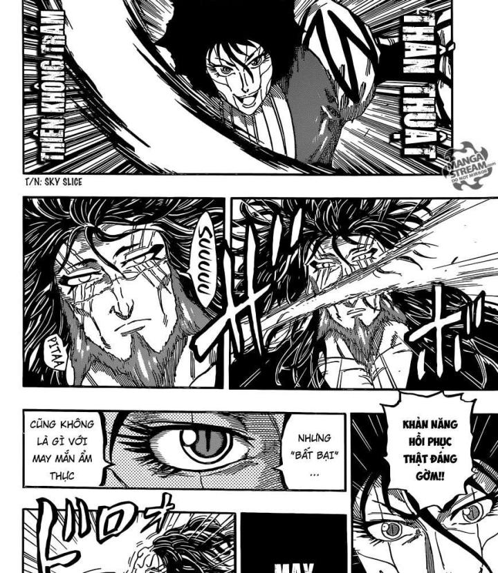 thánh tỏi sành ăn chapter 368 26