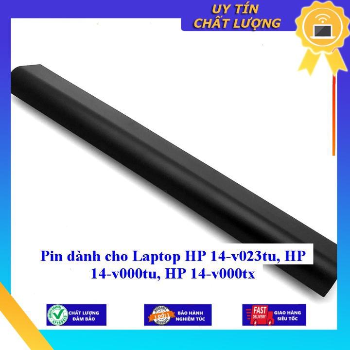 Pin dùng cho Laptop HP 14-v023tu HP 14-v000tu HP 14-v000tx - Hàng Nhập Khẩu  MIBAT452