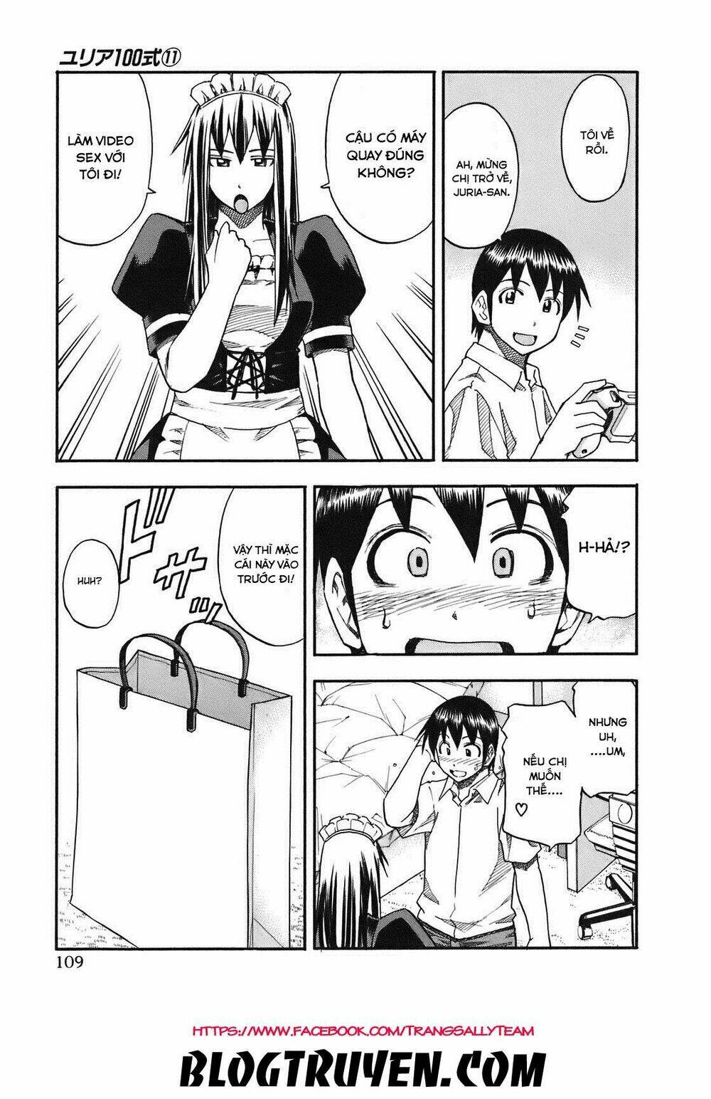 yuria 100 shiki chapter 87 8