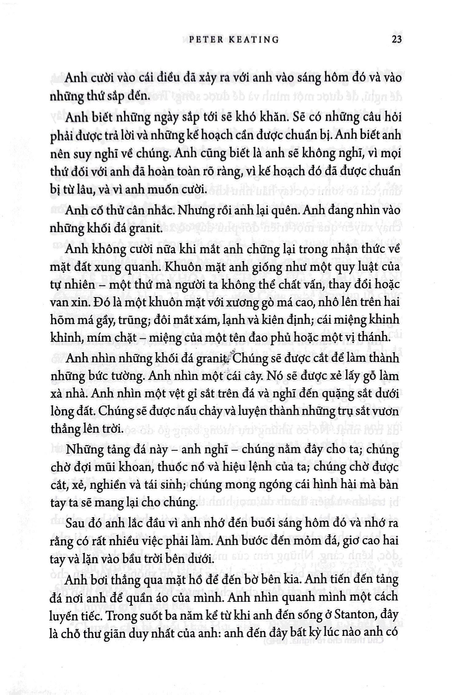 Suối Nguồn - The Fountainhead (Bìa Cứng)