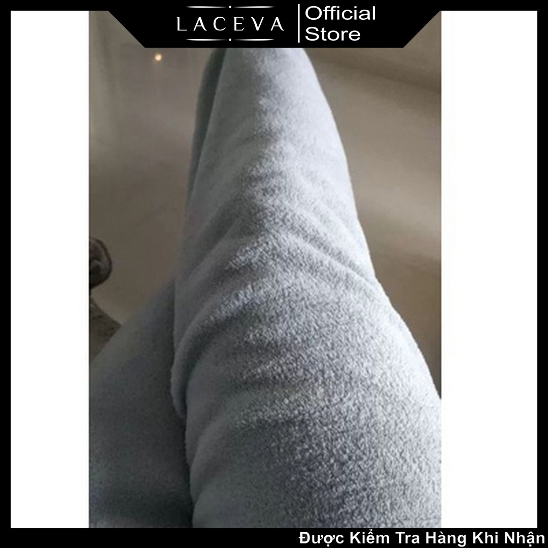 Quần Lông Cừu Siêu Ấm LACEVA Quần Bomber Nam Nữ Mã PK20