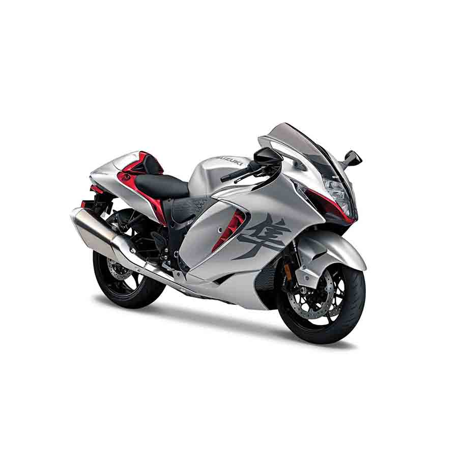 Đồ Chơi Mô Hình Xe Mô Tô Tỉ Lệ 1:12 Suzuki Hayabusa 2022 MAISTO 21848/MT31101