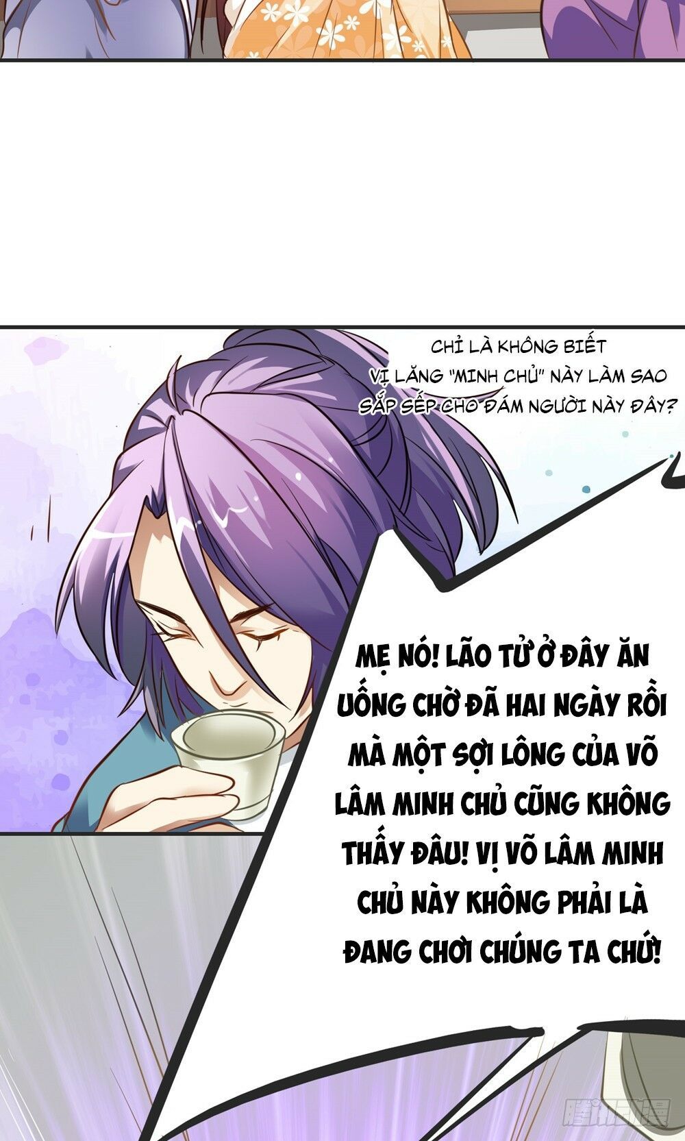 hoàng hậu của trẫm là võ lâm minh chủ chapter 1 36