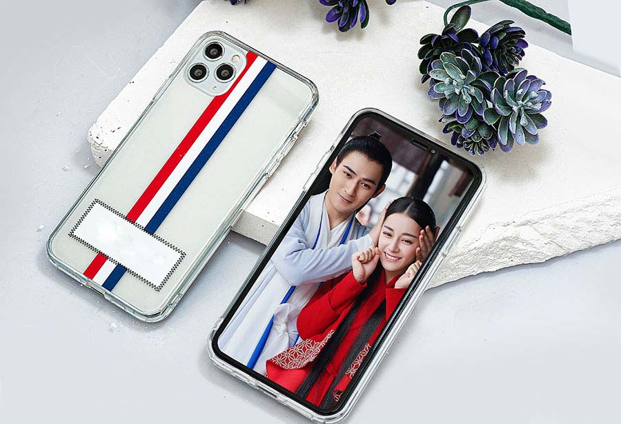 Ốp lưng chống sốc trong suốt cho iPhone 11 Pro Max hiệu Likgus thom brow - hàng nhập khẩu