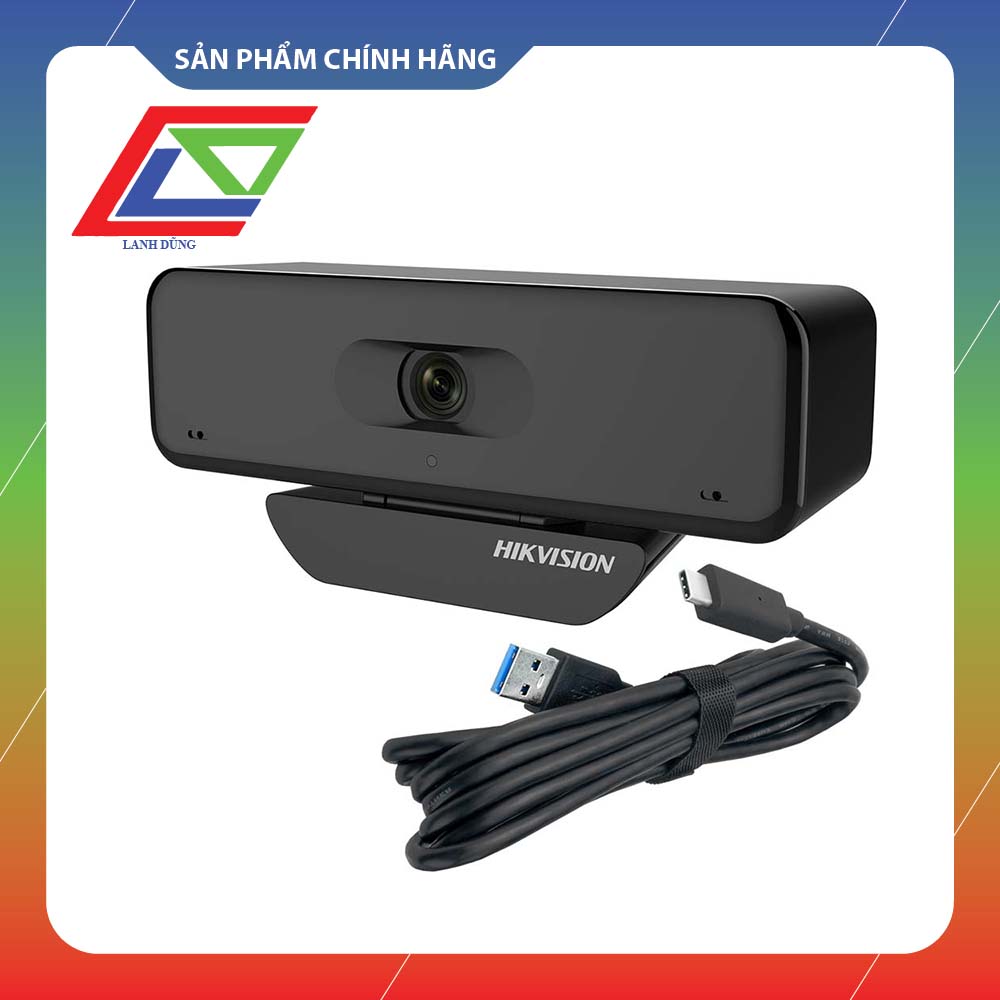 Webcam Hikvision DS-U18 4K - Hàng chính hãng