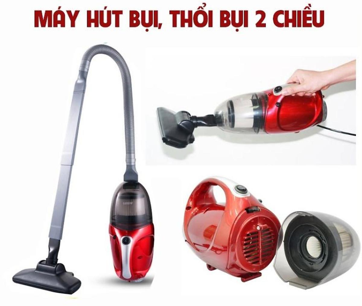 Máy hút bụi 2 chiều vừa thổi vừa hút cầm tay- Hàng chính hãng