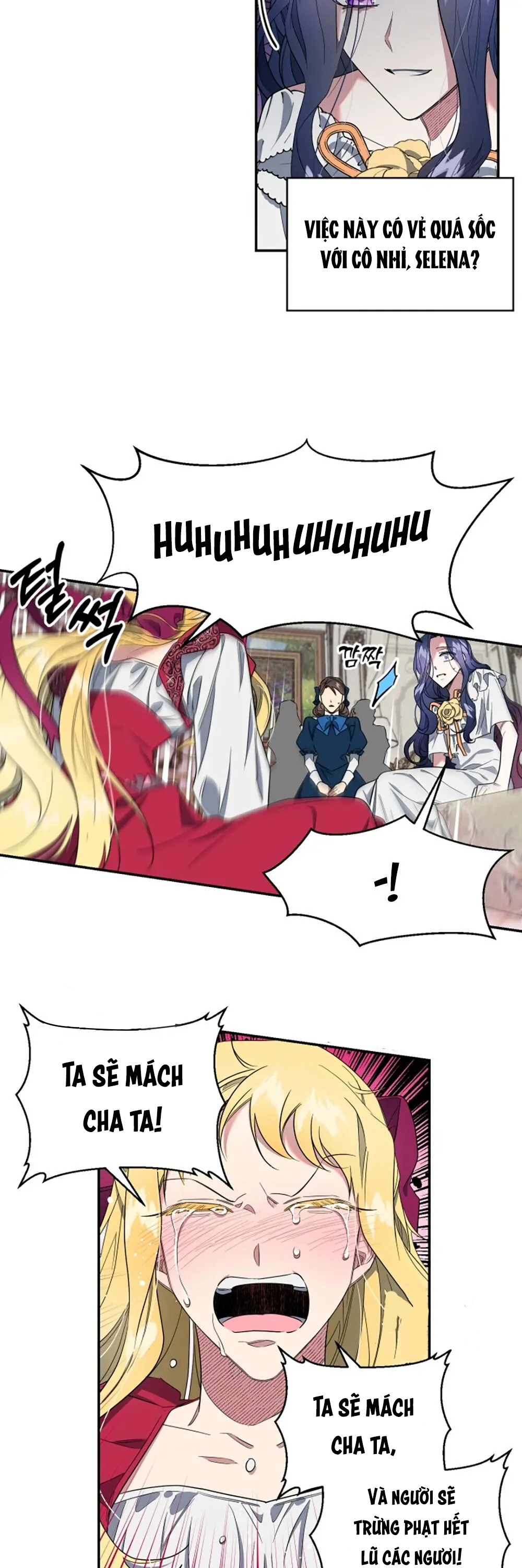 nàng công chúa trở thành vật hiến tế chapter 4 7