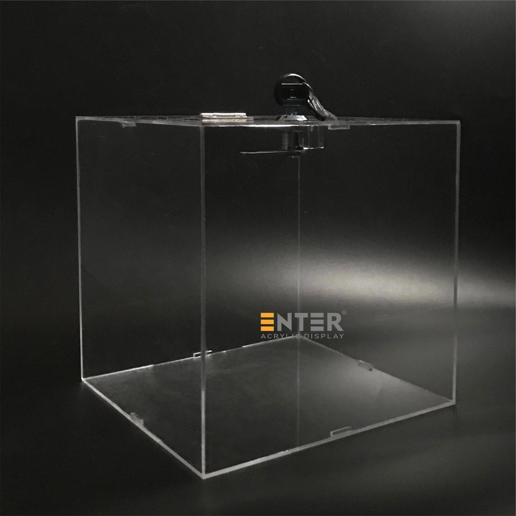 Thùng phiếu mica Enter H12 20x30x20cm 3mm