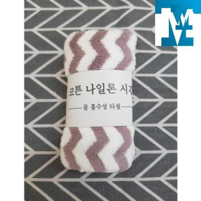 Khăn Mặt Hàn Quốc Mềm Mịn Cao Cấp 30*50cm KMHQ05