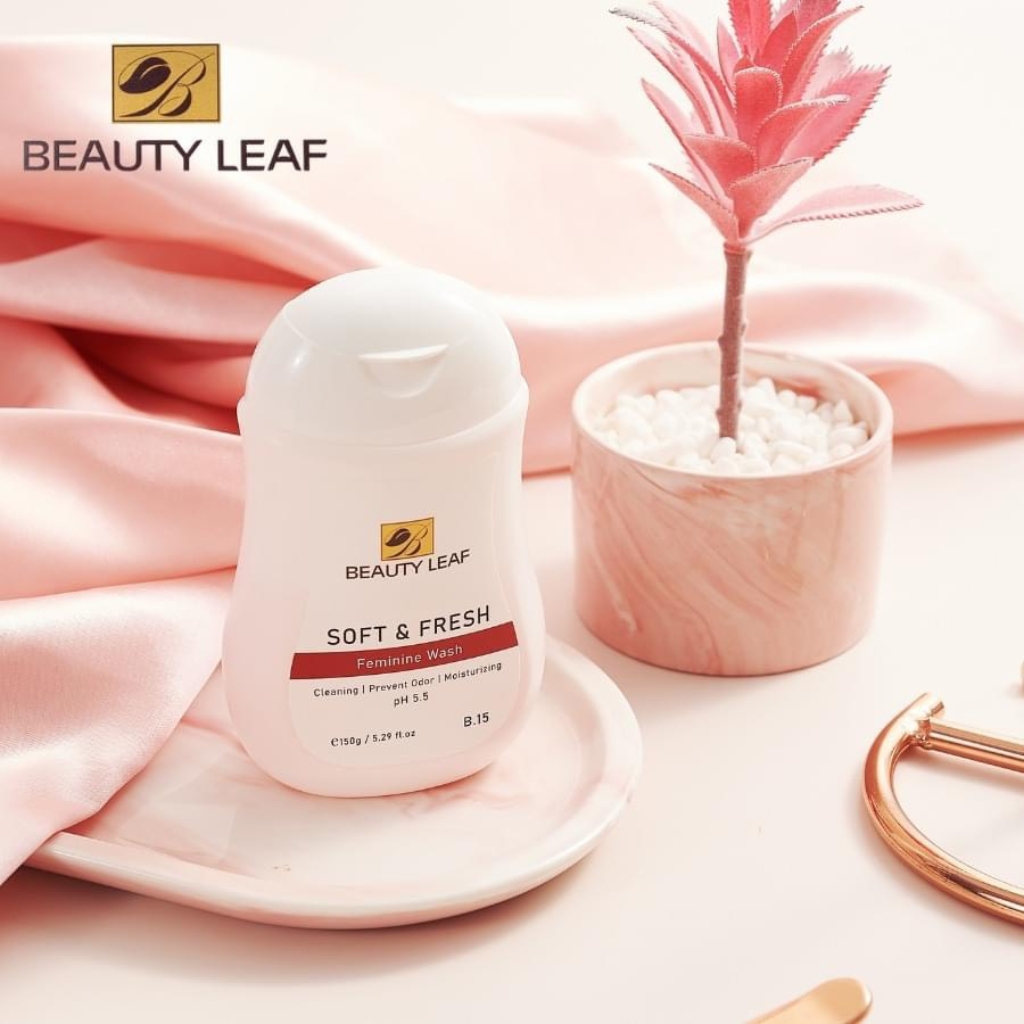 Dung Dịch Vệ Sinh Golden Health Soft &amp; Fresh Feminine Wash Beauty Leaf 150g (PH 5.5), Giúp Ngăn Ngừa Và Hỗ Trợ Giảm Các Bệnh Phụ Khoa, Để Chị Em Phụ Nữ Luôn Thơm Tho Tự Tin Suốt Ngày Dài - PHỤNG BEAUTY