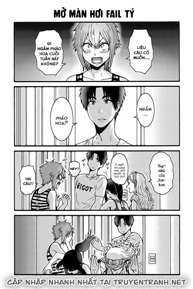 tomo-chan wa onnanoko! chapter 487 4